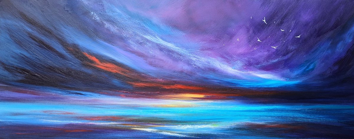 Skies of Hope by Mel Graham