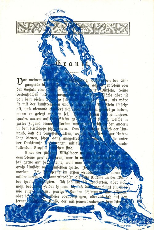 Blue 42 by Reimaennchen - Christian Reimann