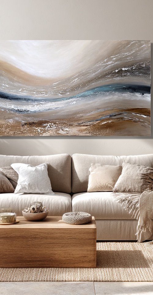 Soft Tide Awakening by Tatiana Malinovscaia