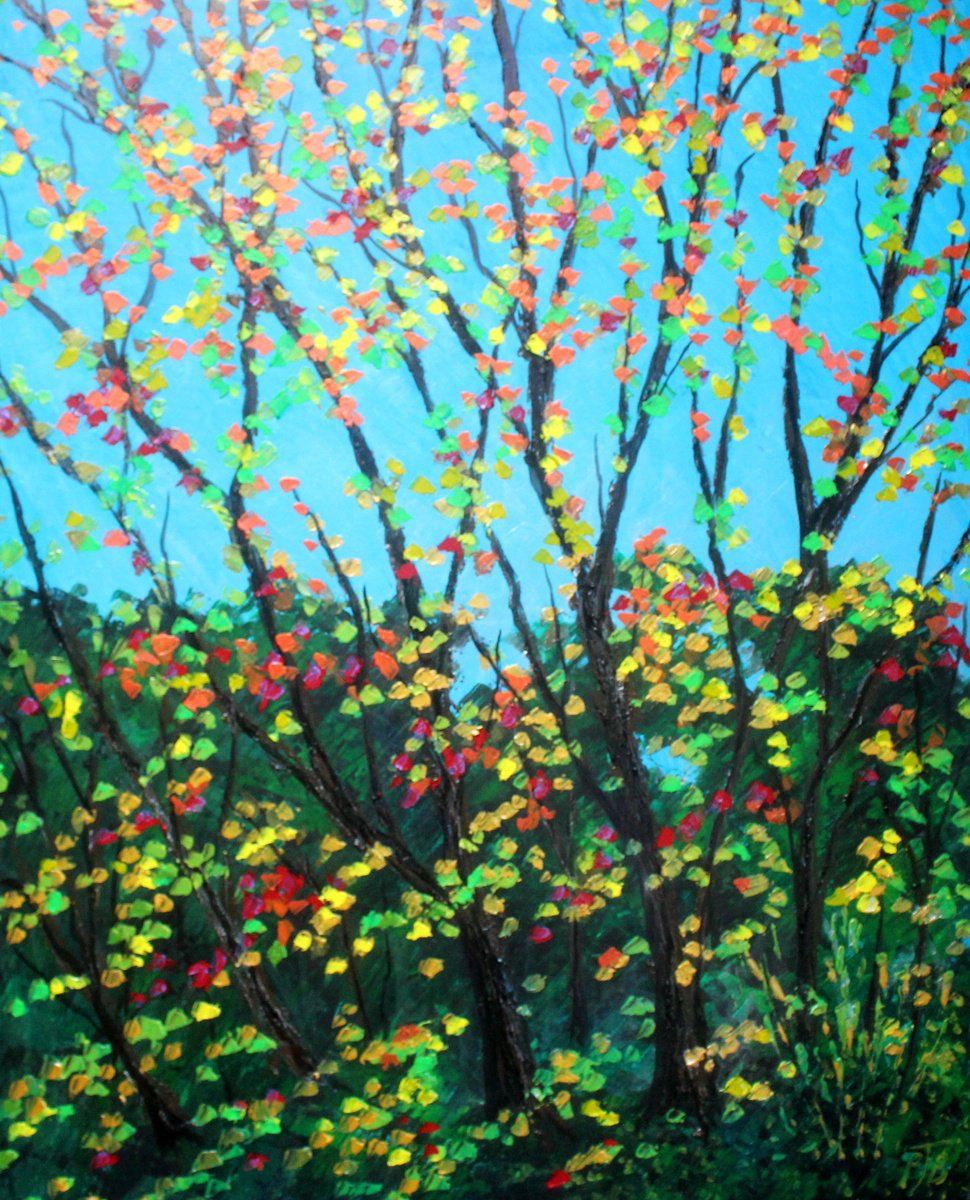  Season Of Mists By Paul J Best, 30 X 40, Artwork For Sale On Artfinder