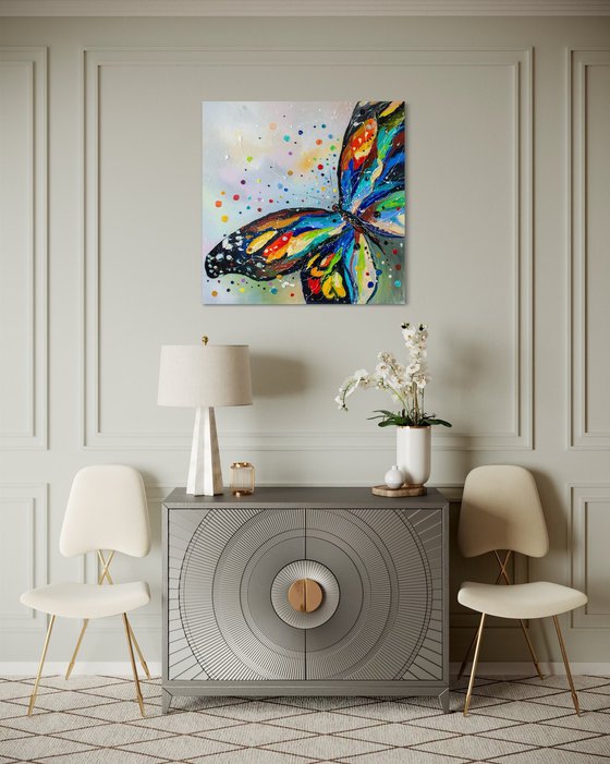 Bright butterfly 2