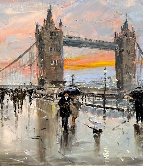 CITY LIGHT. London. by Irina Alexandrina