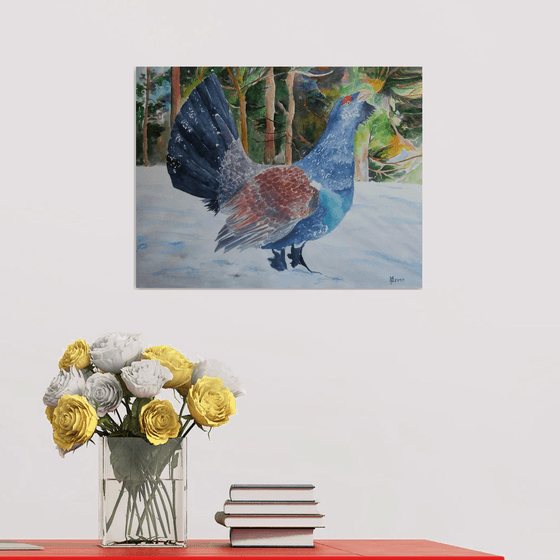 WOOD GROUSE