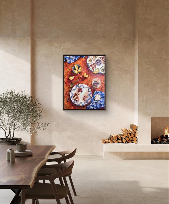 Shrimp, lemon and Oyster