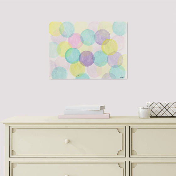 Pastel circles