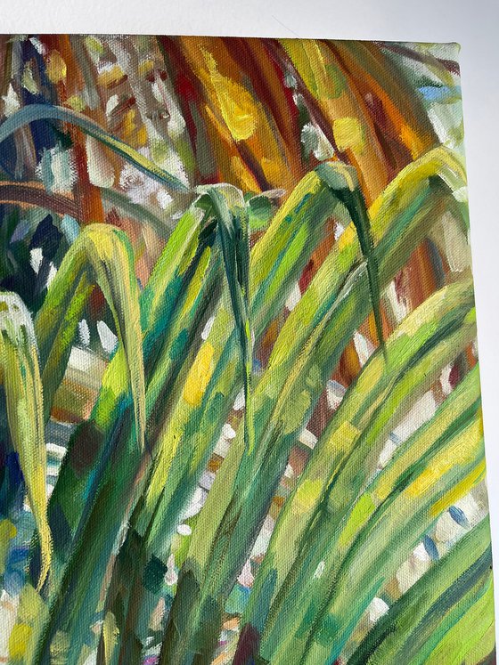 Tropical Symphony Of Colours. Diptych