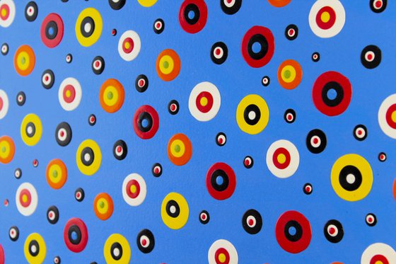 Drops of Fantasy in Blue