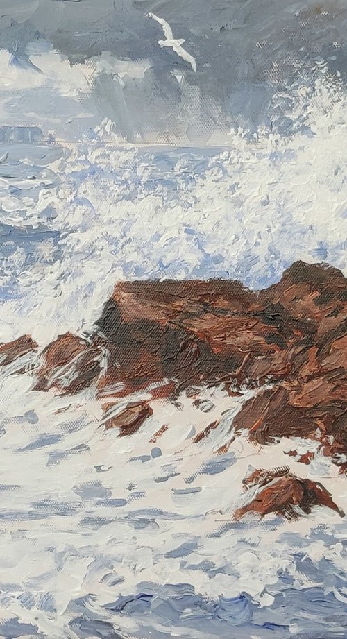 seascape #111 by Colin Ross Jack