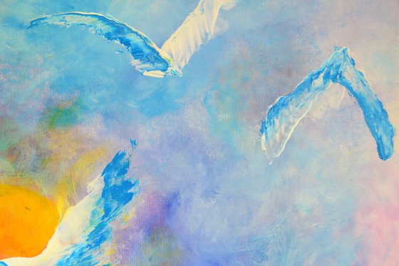 Mysterious flight