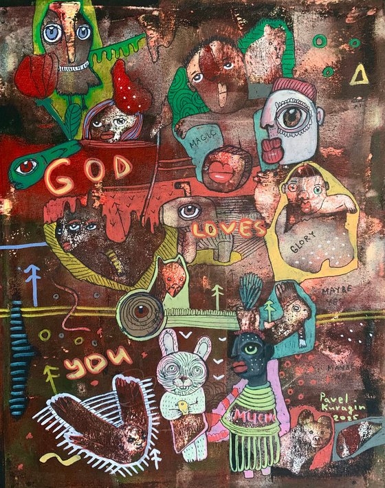 God loves you #6