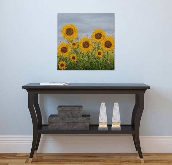 Say It With Sunflowers - reserved