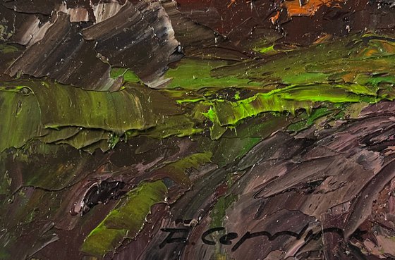 Road to the Autumn Forest