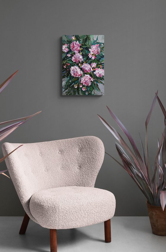 Pink Peonies