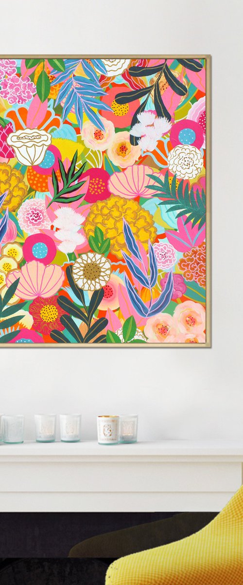 Summer Garden II by Martina Boycheva