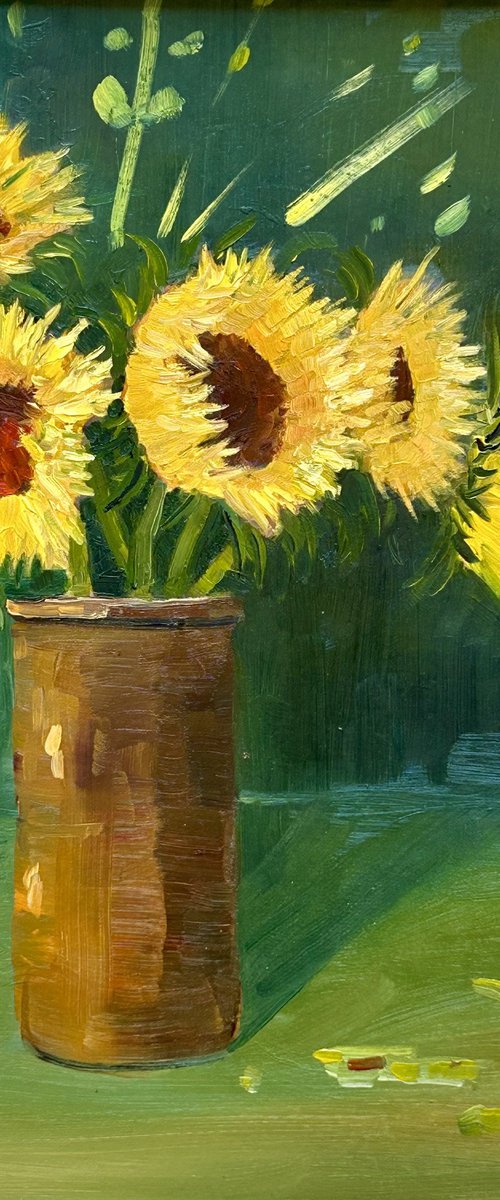 Sunflowers by Robert Wells