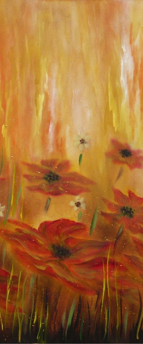 Summer Flowers by Kalpana Soanes