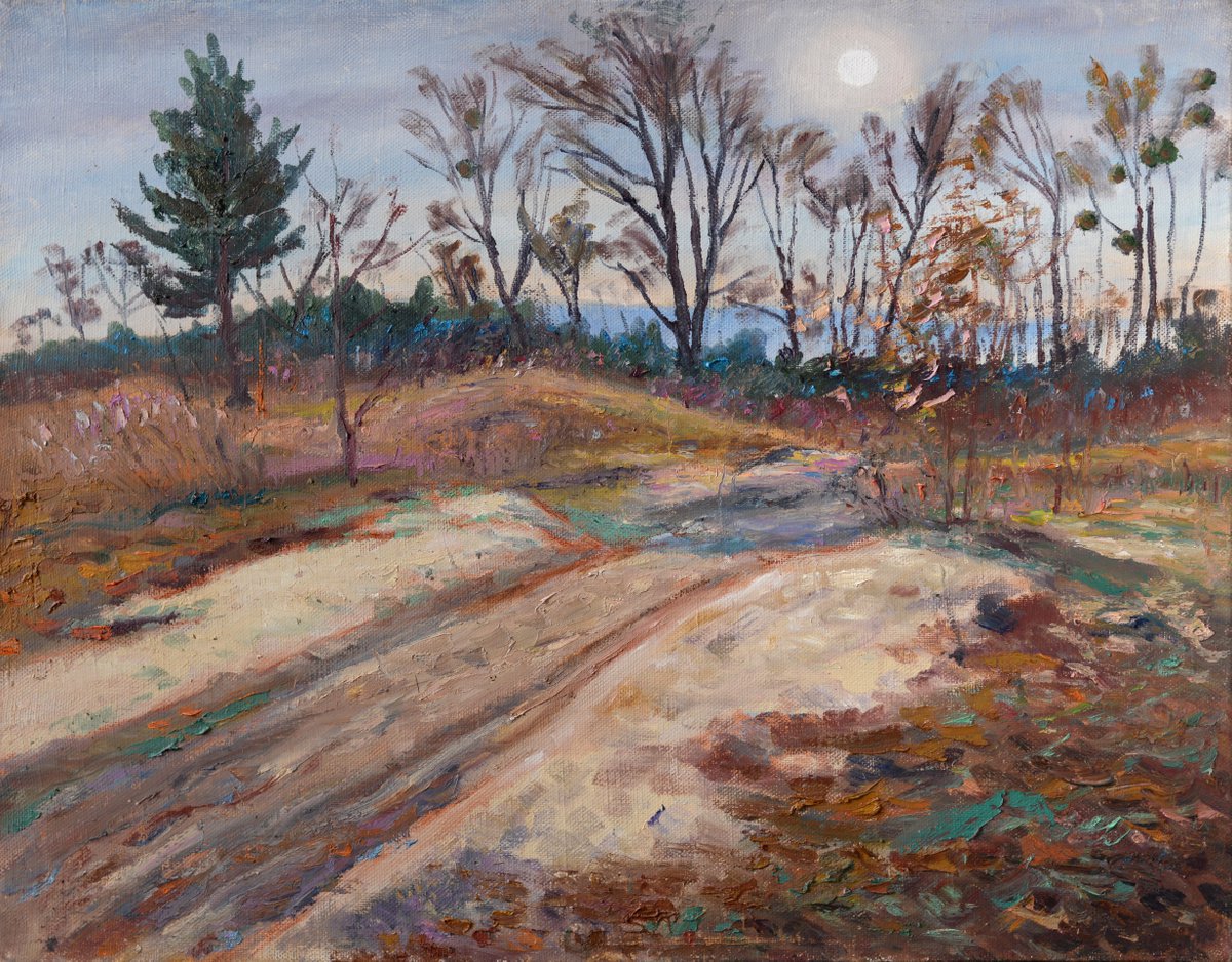 The road to the Dnieper by Vyacheslav Onyshchenko