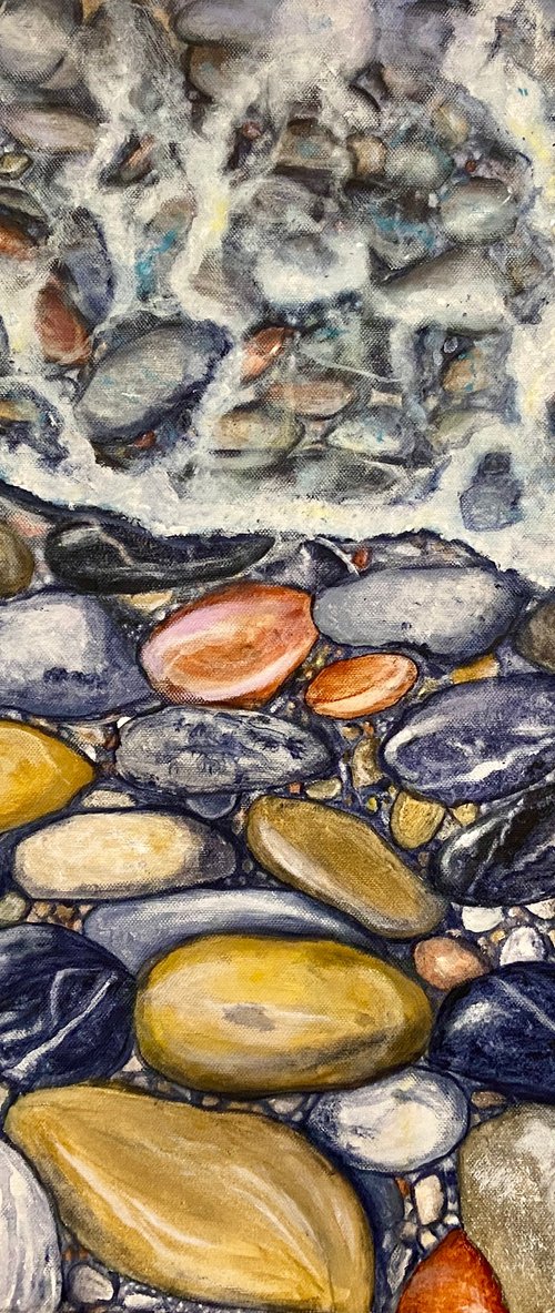 Pebbles by Heather Matthews