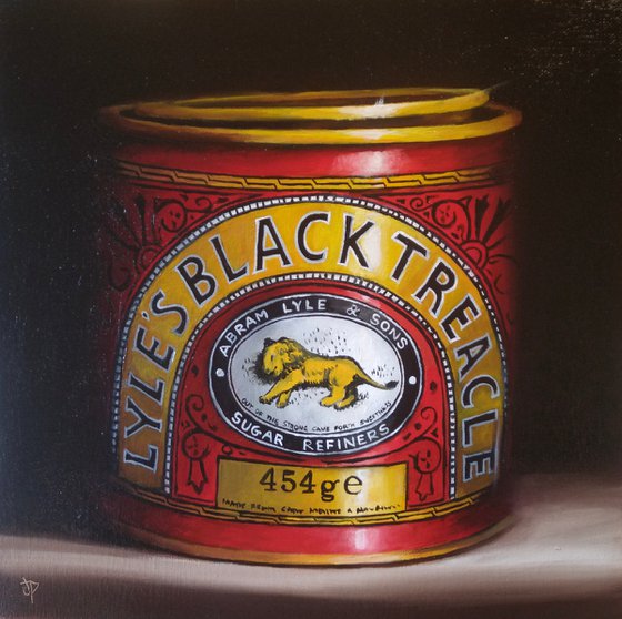 Lyles Black treacle, still life