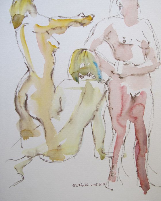 Female nude