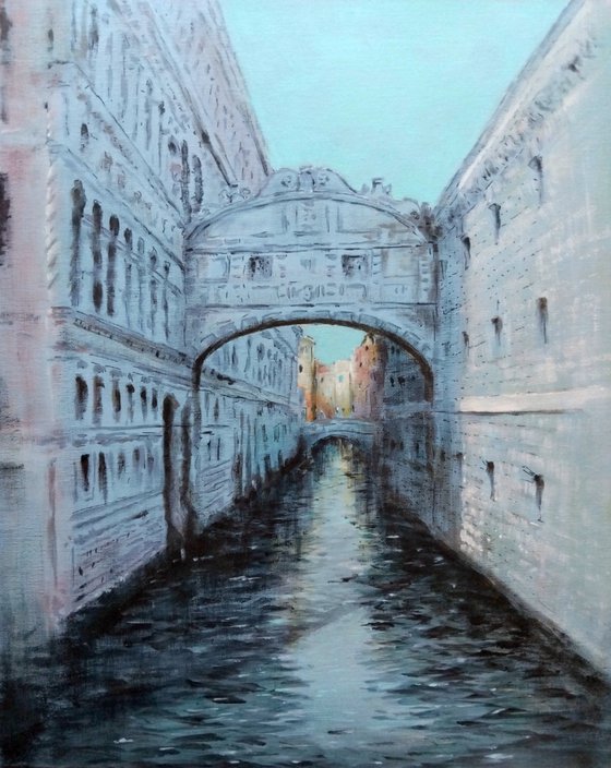 Bridge of Sighs 50x40 2024