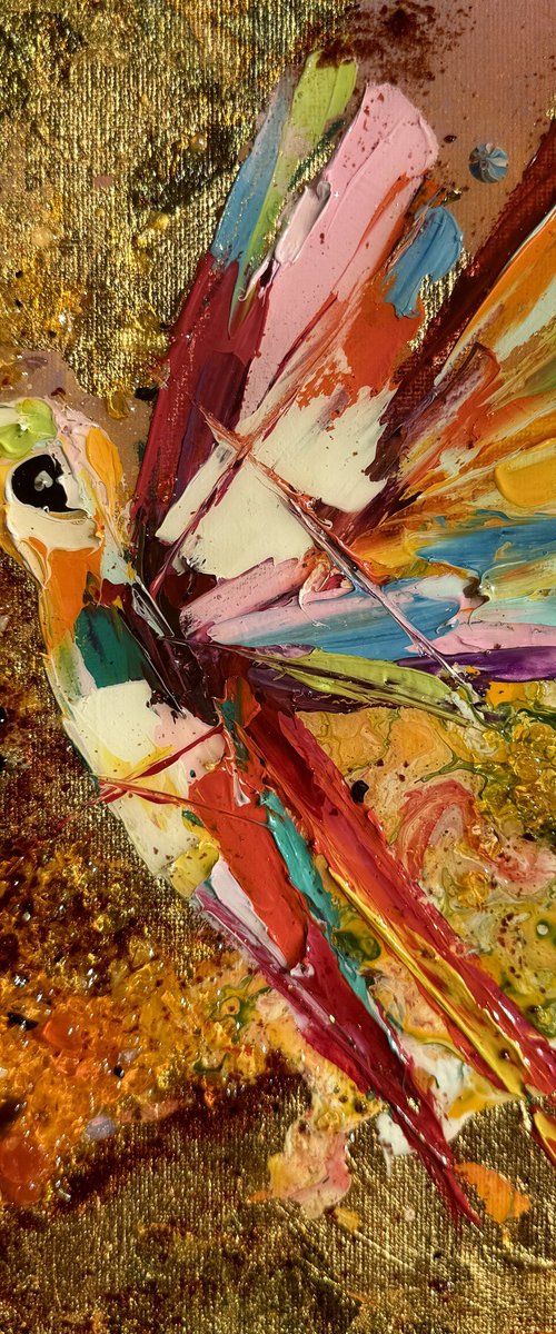 Golden Amber by Lina Redford