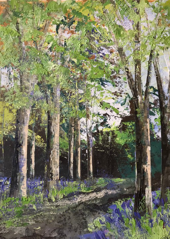 Bluebell Path