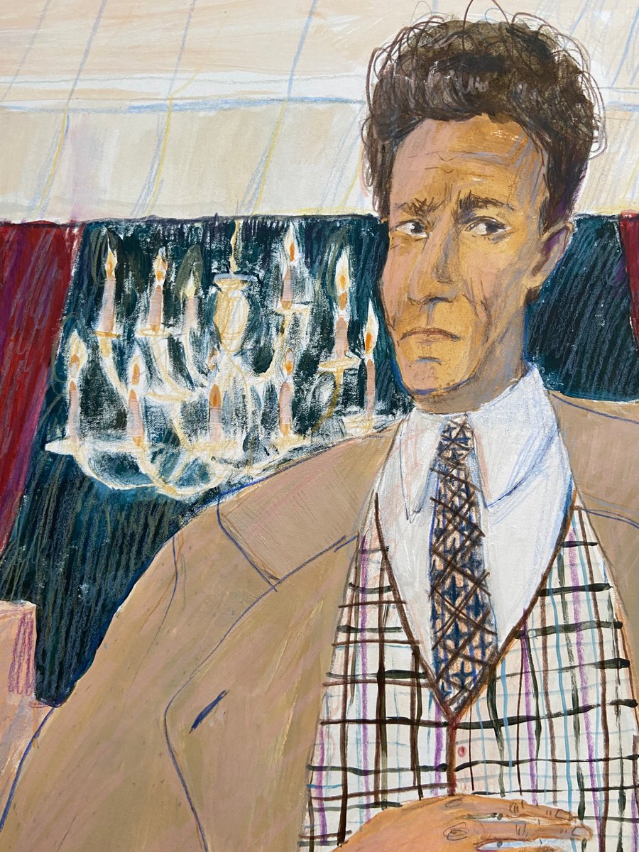 Jean Cocteau by Anastasia Mazur-Skrobova