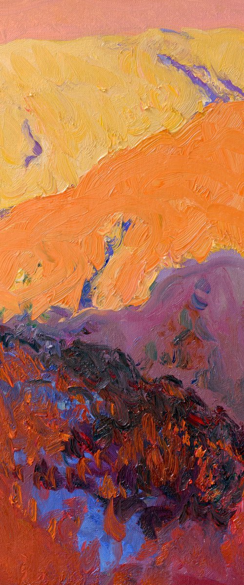Evening, Desert by Suren Nersisyan