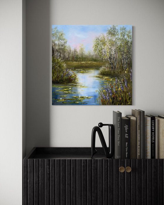 Quiet Pond