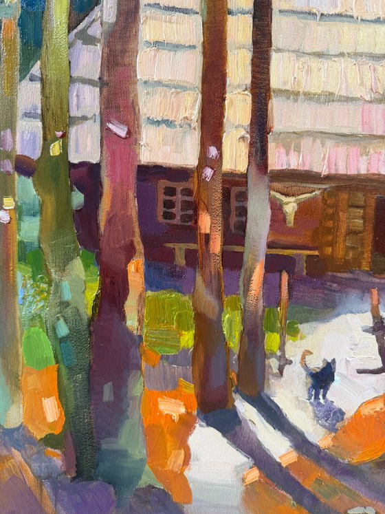 The Hunter's Cabin