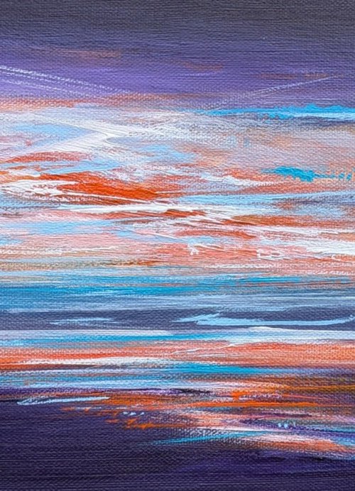 Tangerine Skies by Mel Graham