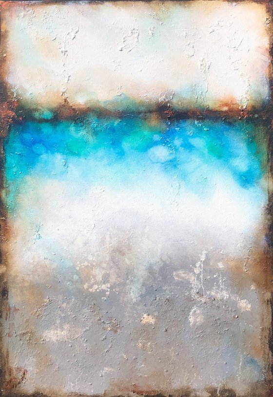 abstract legacy (120 x 80 cm) Dee Brown
