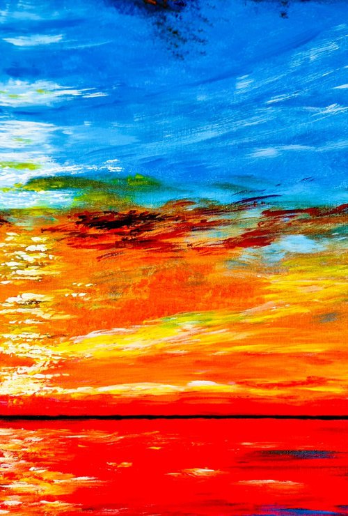 Evening sun 2 by Daniel Urbaník