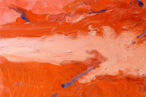 The Pink Hill of the Desert