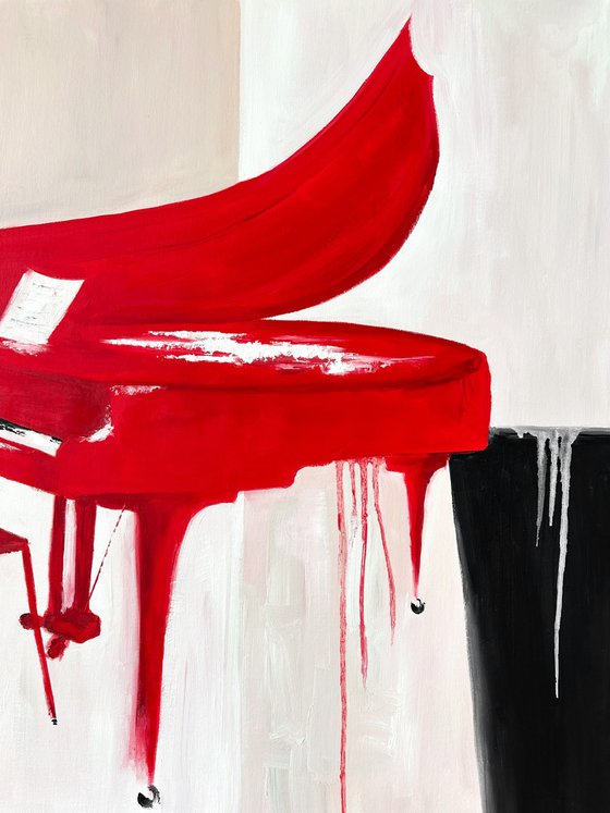 Tango of the Red Piano