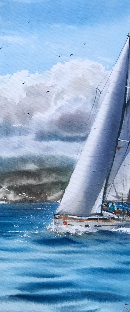 Tailwind by Eugenia Gorbacheva