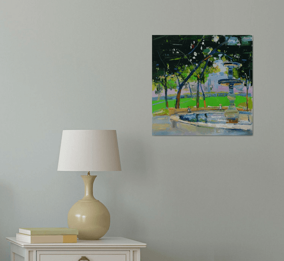 "city ​​garden "
