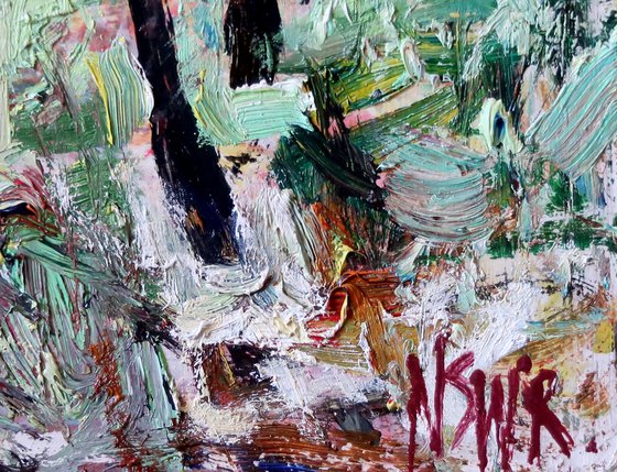 Trees by the Shore