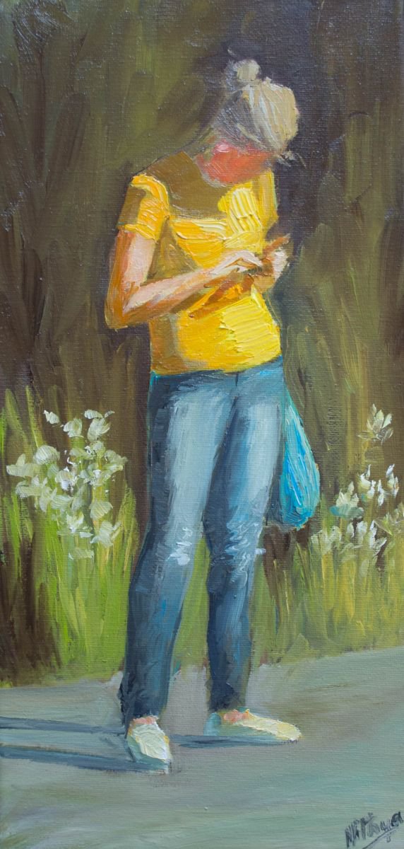 Millennials - Original Oil Painting of People | Artfinder