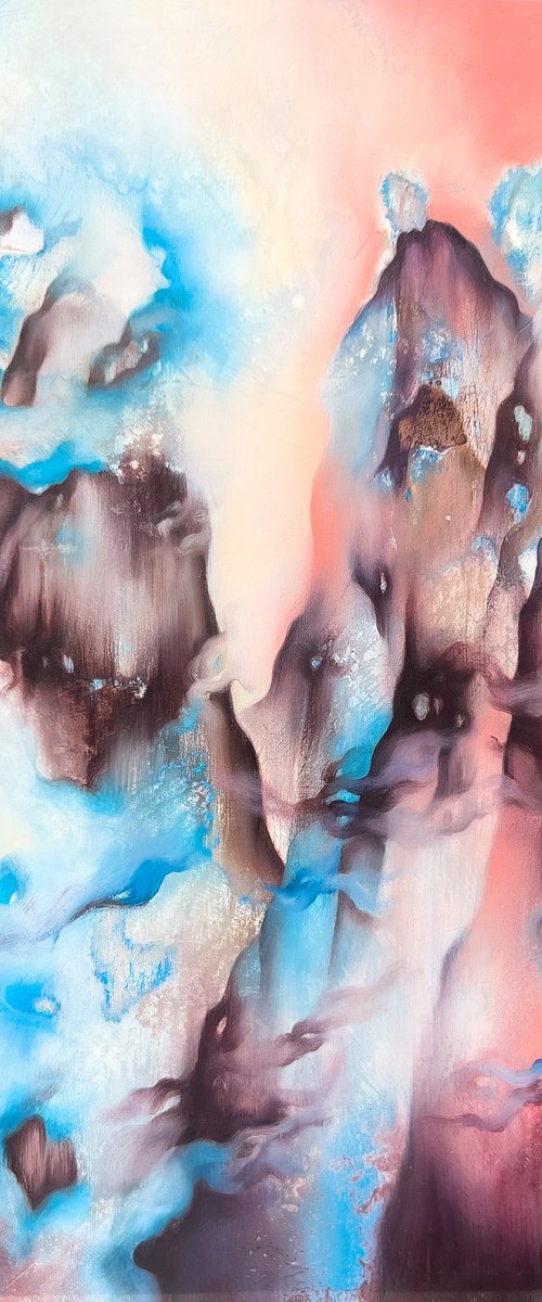 Mountains by Marjan Fahimi