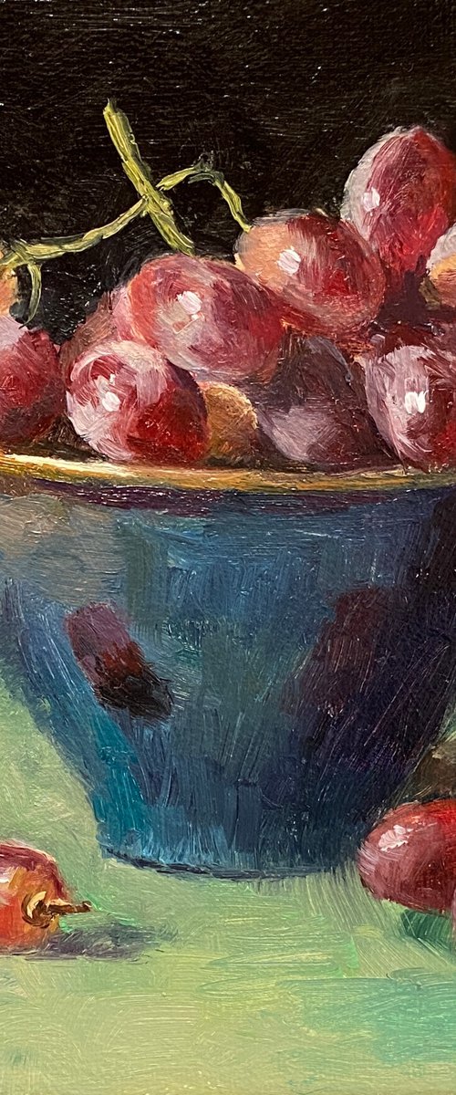 The Grapes #3 by Ling Strube