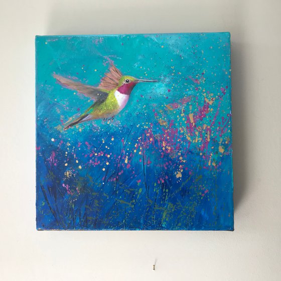 Humming Lovebird I