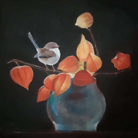 Bird still life