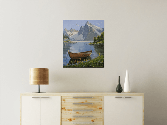 Still Waters, Sublime Peaks