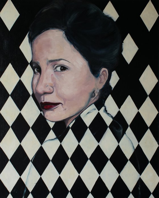 Kartlis Deda - Portrait of Ana
