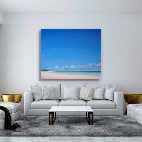 Pink Sands At Harbour Island