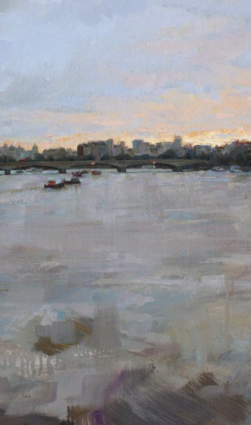 Thames from Blackfriars by Jon Gidlow