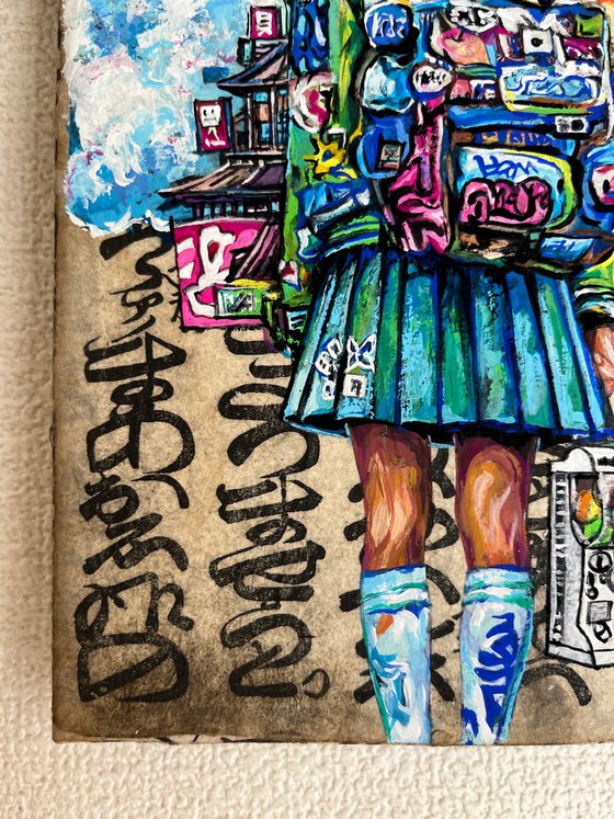 Samurai Girl #1