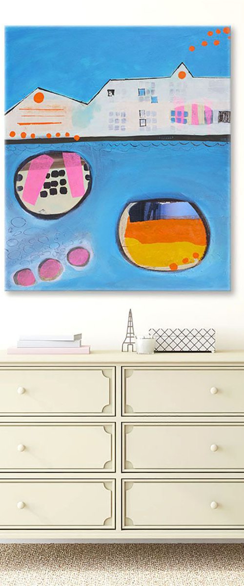 Porthmeor Beach by Suzie Cumming